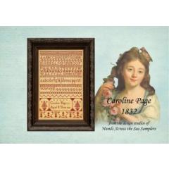 Hands Across The Sea Samplers - Caroline Page 1832