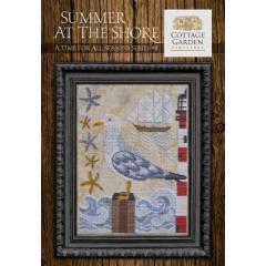 Cottage Garden Samplings - Time For All Seasons 8 - Summer At The Shore