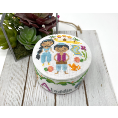 Tiny Modernist - Fairy Tale Pin Cushions Aladdin (Stickvorlage)