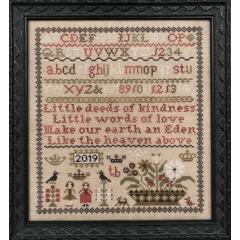 The Scarlett House - Little Deeds Sampler