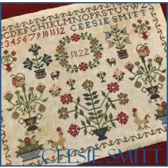 The Scarlett House - Ceesie Smitt