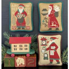 Prairie Schooler - Santas Revisited VIII (1997, 1998, 2013) (Stickvorlage)