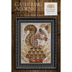 Cottage Garden Samplings - Time For All Seasons 9 - Gathering Acorns