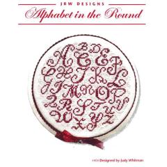 JBW Designs - Alphabet In The Round