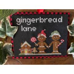 Frog Cottage Designs - Gingerbread Lane