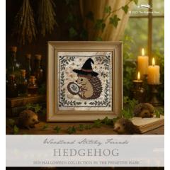 The Primitive Hare - Woodland Stitchy Friends - Hedgehog