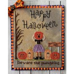 Frog Cottage Designs - Beware The Pumpkins