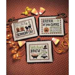 Scissor Tail Designs - Halloween Party Signs