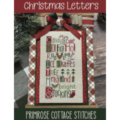 Primrose Cottage Stitches - Christmas Letters