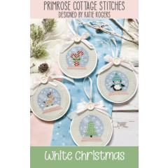 Primrose Cottage Stitches - White Christmas