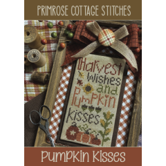 Primrose Cottage Stitches - Pumpkin Kisses