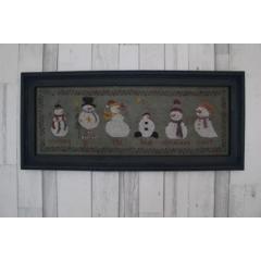 Thistles - Snowmen Wish You