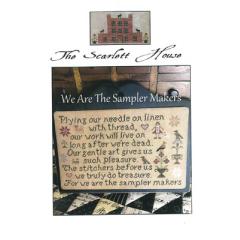 The Scarlett House - We Are The Sampler Makers