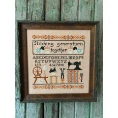 Twin Peak Primitives - Stitching Generations Together