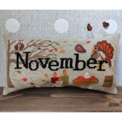Puntini Puntini - When I Think Of November w/button - Ausverkauf