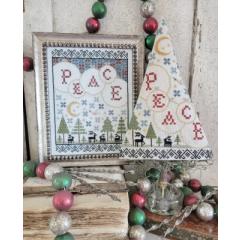 Hello From Liz Mathews - Fifth Day Of Christmas Sampler & Tree