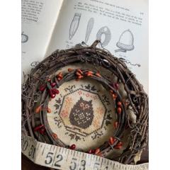 Darling & Whimsy Designs - Quirky Quakers - Owl