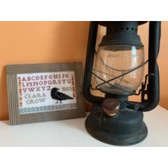 Darling & Whimsy Designs - Clara Crow Sampler