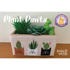 Darling & Whimsy Designs - Plant Pawts