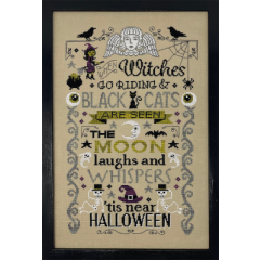 Tiny Modernist - When Witches Go Riding 4 (Stickvorlage)