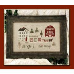 Little House Needleworks - Jingle All The Way