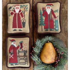 Prairie Schooler - Santas Revisited IX (2001, 2006, 2008) (Stickvorlage)