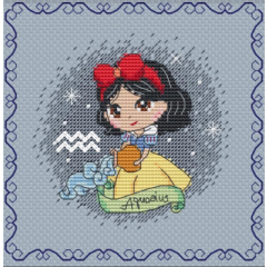 Les Petites Croix De Lucie - Zodiacal Princess 9 Aquarius