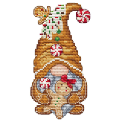 Les Petites Croix De Lucie - Gingerbread Gnome