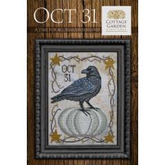 Cottage Garden Samplings - Time For All Seasons 10 - Oct31