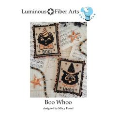 Luminous Fiber Arts - Boo Whoo