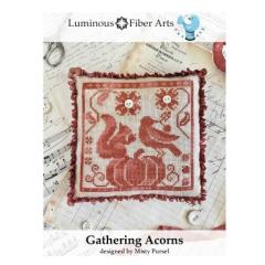 Luminous Fiber Arts - Gathering Acorns