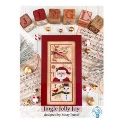 Luminous Fiber Arts - Jingle Jolly Joy