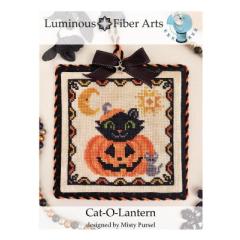 Luminous Fiber Arts - Cat O Lantern