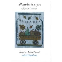 Romys Creations - November In A Jar