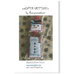 Romys Creations - Winter Greetings