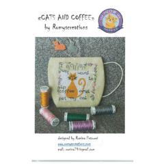 Romys Creations - Cats And Coffee