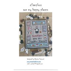 Romys Creations - Samplers Are My Happy Place