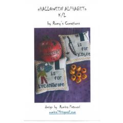 Romys Creations - Halloween Alphabet - K & L
