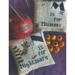 Romys Creations - Halloween Alphabet - M & N
