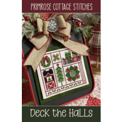 Primrose Cottage Stitches - Deck The Halls