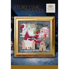 Cottage Garden Samplings - Storytime With Santa