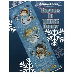 Stoney Creek - Flowers In Winter Banner