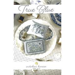 October House Fiber Arts - True Blue