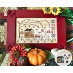 Pansy Patch Quilts & Stitchery - Faith - Fall At Pansy Patch Manor