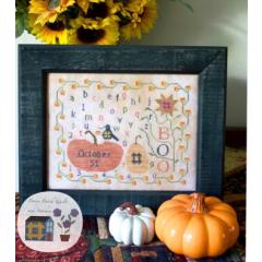 Pansy Patch Quilts & Stitchery - Candy Crow