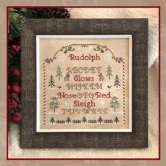 Little House Needleworks - Rudolphs Sampler