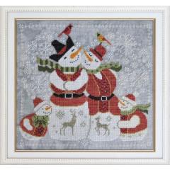 Cottage Garden Samplings - Snow In Love