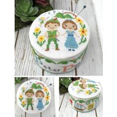 Tiny Modernist - Fairy Tale Pin Cushions Peter Pan (Stickvorlage)