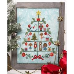 Tiny Modernist - Nutcracker Tree (Stickvorlage)