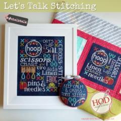 Hands On Design - Lets Talk Stitching